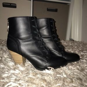 Black booties